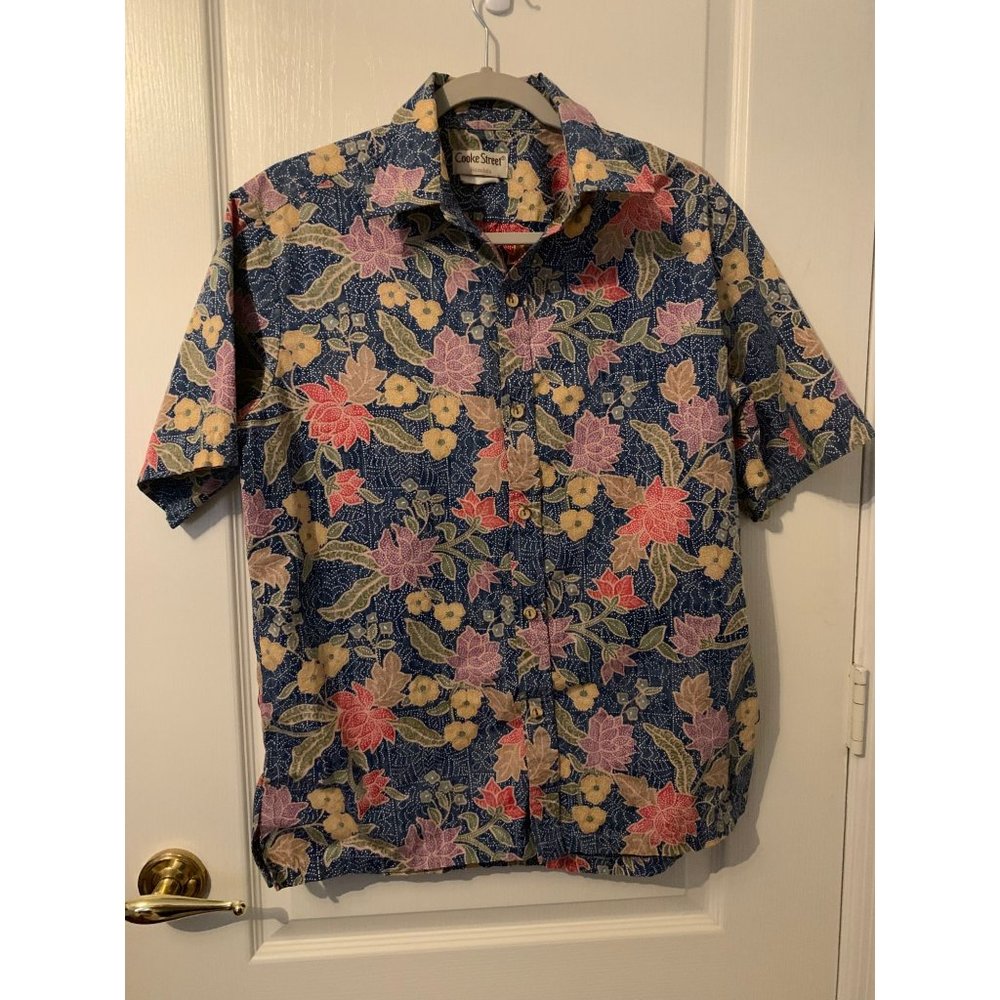 Men's Cooke Street Honolulu Hawaiian Shirt
